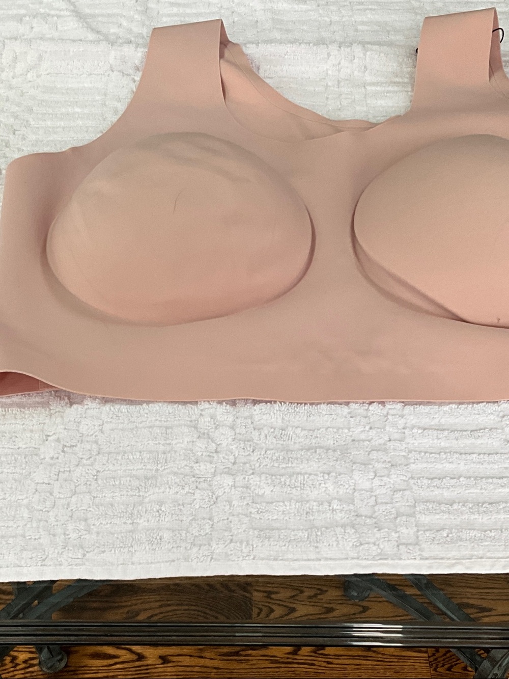 Smooth Wireless Nude Bra with Light Support - Women Intimates & Sleepwear